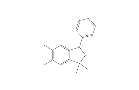 1,1,4,5,6-PENTAMETHYL-3-PHENYLINDAN