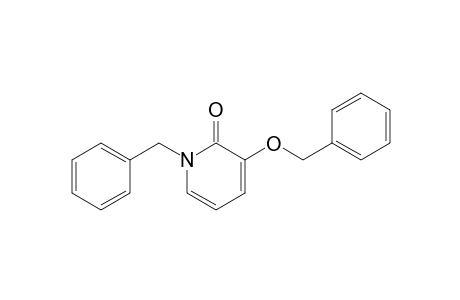 1-Benzyl-3-benzyloxy-2(1H)-pyridone