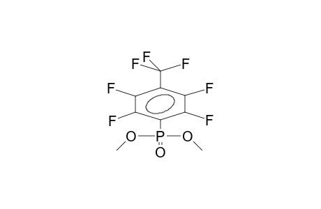 4-TRIFLUOROMETHYLTETRAFLUOROPHENYLPHOSPHONIC ACID, DIMETHYL ESTER