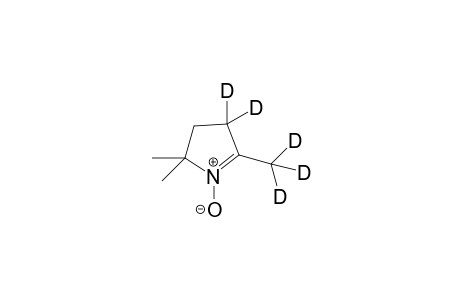 2,2-Dimethyl-5-[D3]methyl-1-oxy-3,4-dihydro-2H-[4,4-D2]pyrrole