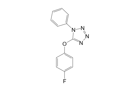 5-(p-fluorophenoxy)-1-phenyl-1H-tetrazole