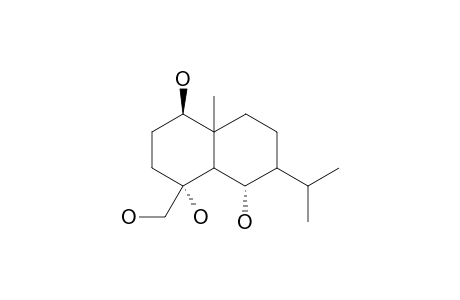 6-EPI-1-BETA,15-DIHYDROXY-VERBESINDIOL