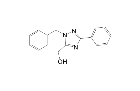 1-benzyl-3-phenyl-1H-1,2,4-triazole-5-methanol