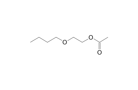 acetic acid, 2-butoxtethyl ester