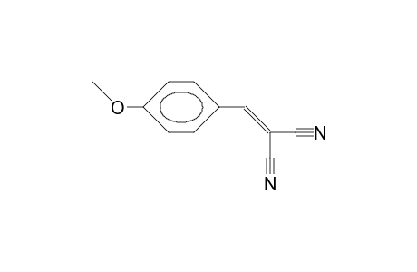 (p-Methoxybenzylidene)malononitrile