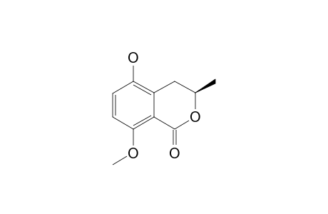 5-HYDROXY-8-O-METHYLMELLEIN