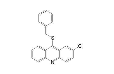 2-CHLORO-9-(BENZYLTHIO)-ACRIDINE