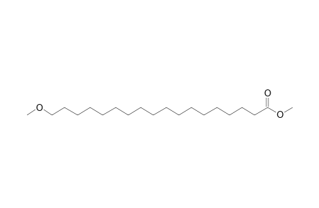 Octadecanoic acid, 18-methoxy-, methyl ester