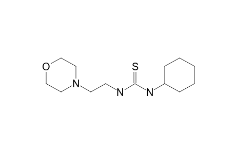 N-Cyclohexyl-N'-[2-(4-morpholinyl)ethyl]thiourea