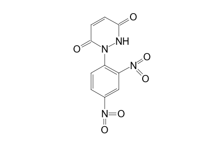 1,2-dihydro-1-(2,4-dinitrophenyl)-3,6-pyridazinedione