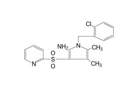 2-{[2-amino-1-(o-chlorobenzyl)-4,5-dimethylpyrrol-3-yl]sulfonyl}pyridine