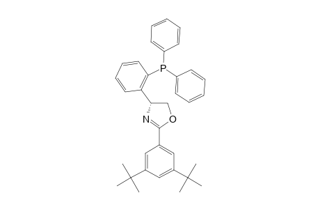 2-(3,5-DI-TERT.-BUTYLPHENYL)-(4R)-(2-DIPHENYLPHOSPHANYL-PHENYL)-4,5-DIHYDRO-OXAZOLE