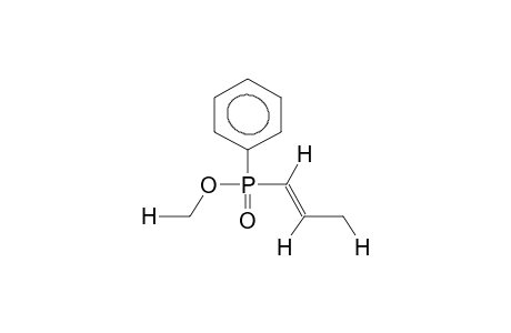 TRANS-O-METHYLPHENYLPROPENYLPHOSPHINATE