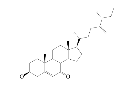 26-METHYLERGOSTA-5,24(28)-DIEN-7-ONE-3-BETA-OL