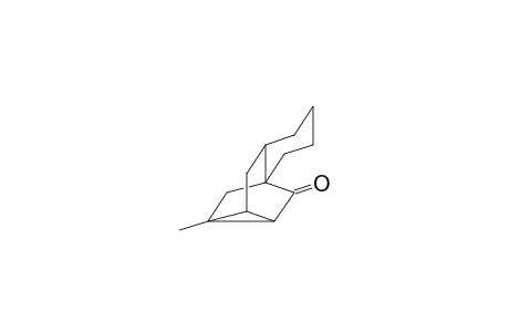 1-METHYL-10-OXO-TETRACYCLO-[7.2.1.0(2,11).0(4,9)]-DODECAN