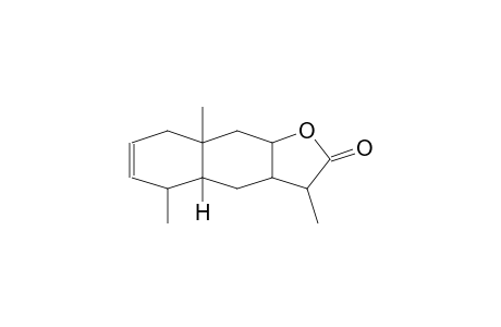 NAPHTO[2,3-b]FURAN-2(3H)-ONE, 3a,4,4a,5,8,8a,9,9a-OCTAHYDRO-3,5,8a-TRIMETHYL-