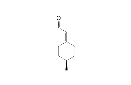 (AS)-(4-METHYL-CYClOHEXYLIDENE)-ACETIC-ALDEHYDE;VITAMIN-D-DERIVATIVE