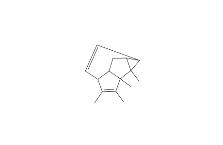 4,5,6,11-TETRAMETHYLTETRACYCLO-[8.1.0.0(3,7)0(4,11)]-UNDECA-5,8-DIENE