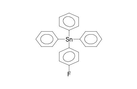 TRIPHENYL-4-FLUOROPHENYLSTANNANE