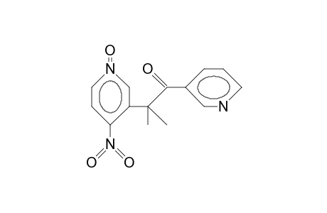 4-Nitro-metopiron-N-oxid