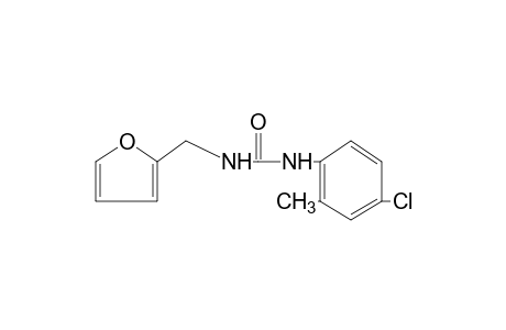 1-(4-chloro-o-tolyl)-3-furfurylurea