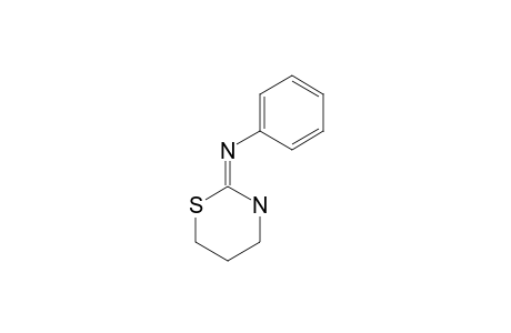 2-(phenylimino)tetrahydro-2H-1,3-thiazine