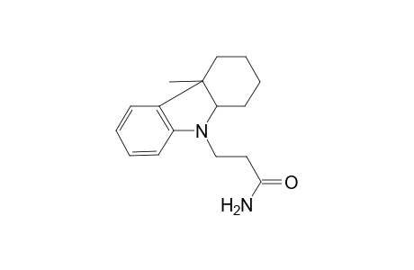 3-(4a-Methyl-1,2,3,4,4a,9a-hexahydro-9H-carbazol-9-yl)propanamide