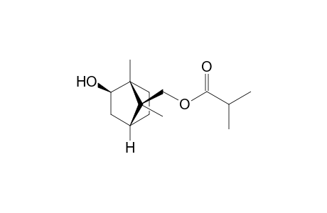 Isoborneol <8-isobutyryloxy->