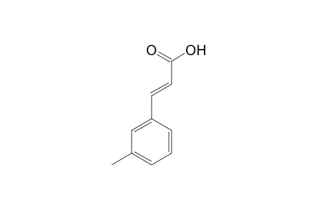 2-Propenoic acid, 3-(3-methylphenyl)-