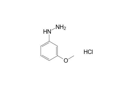 (m-methoxyphenyl)hydrazine, hydrochloride