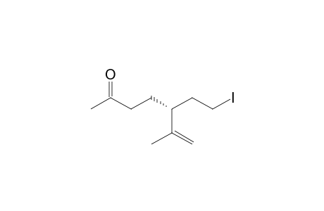 (R)-5-(Iodoethyl)-6-methylhept-6-en-2-one