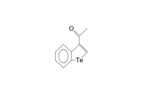 3-ACETYL-BENZO-[B]-TELLUROPHEN