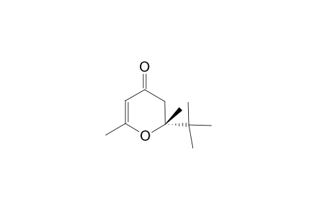 2-TERT.-BUTYL-2,3-DIHYDRO-2,6-DIMETHYL-4H-PYRAN-4-ONE