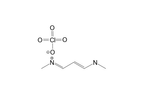 1,5-DIMETHYL-1,5-DIAZAPAENTA-1,3-DIENIUM-PERCHLORATE;(Z,E)-ISOMER