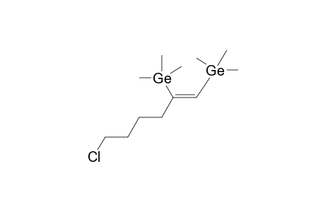 (Z)-(6-Chlorohex-1-ene-1,2-diyl)bis(trimethylgermane)