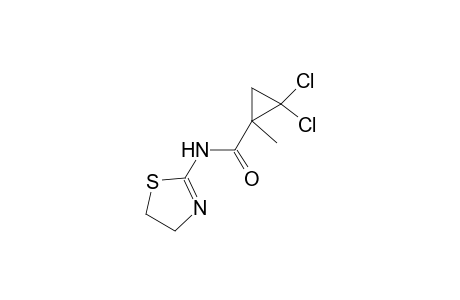 2,2-dichloro-N-(4,5-dihydro-1,3-thiazol-2-yl)-1-methylcyclopropanecarboxamide