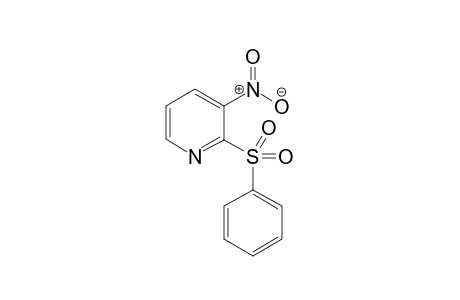 2-Phenylsulfonyl-3-nitropyridine