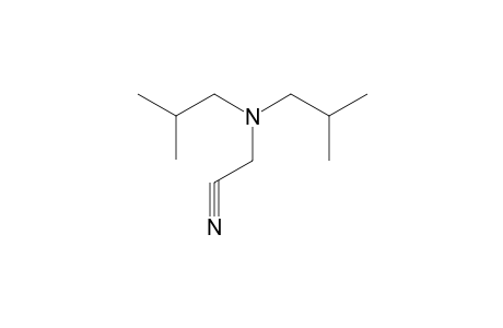 Diisobutylamino-acetonitrile