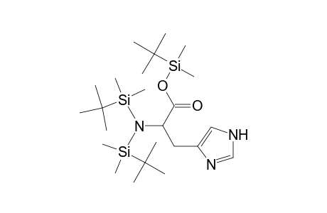 N,N-di(t-butyl-dimethylsilyl)-Histidine t-butyldimethylsilyl ester