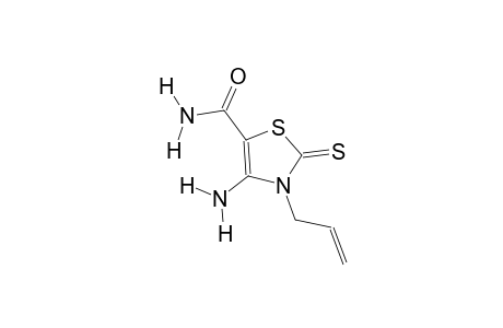 3-Allyl-4-amino-2-thioxo-2,3-dihydro-1,3-thiazole-5-carboxamide