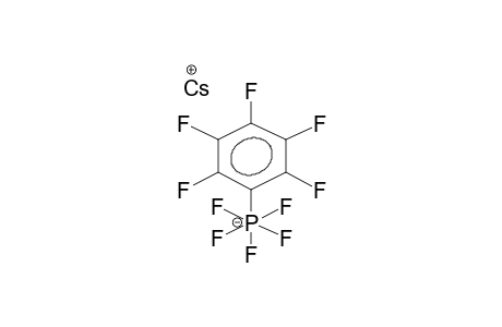 CAESIUM PENTAFLUOROPHENYLPENTAFLUOROPHOSPHORATE