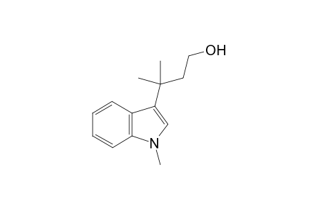 3-Methyl-3-(1-methyl-1H-indol-3-yl)butan-1-ol