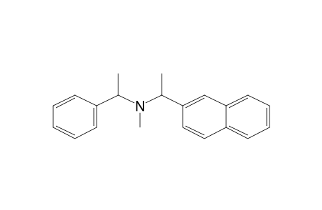 Methyl-(1-naphthalen-2-yl-ethyl)-(1-phenyl-ethyl)-amine