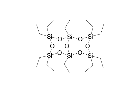 1,3,3,5,5,7,9,9,11,11-OCTAETHYLBICYCLO[5.5.1]HEXASILOXANE