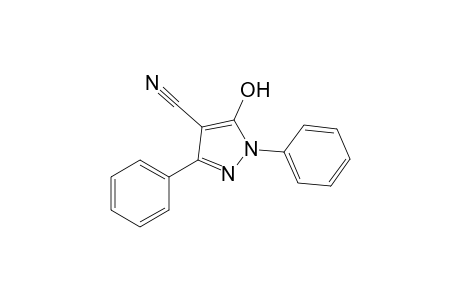 4-Cyano-5-hydroxy-1,3-diphenylpyrazole