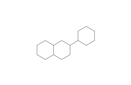 2-cyclohexyl-1,2,3,4,4a,5,6,7,8,8a-decahydronaphthalene