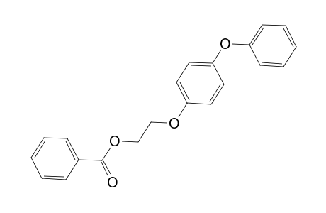 Ethanol, 2-(4-phenoxyphenoxy)-, benzoate