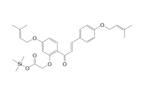 Sofalcone, mono-TMS