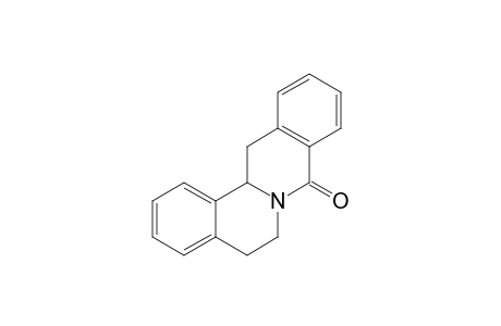 5,6,13,13A-TETRAHYDRO-8H-DIBENZO-[A,G]-CHINOLIZIN-8-ON;BERBIN-8-ON