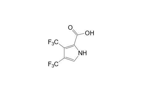 3,4-bis(trifluoromethyl)pyrrole-2-carboxylic acid